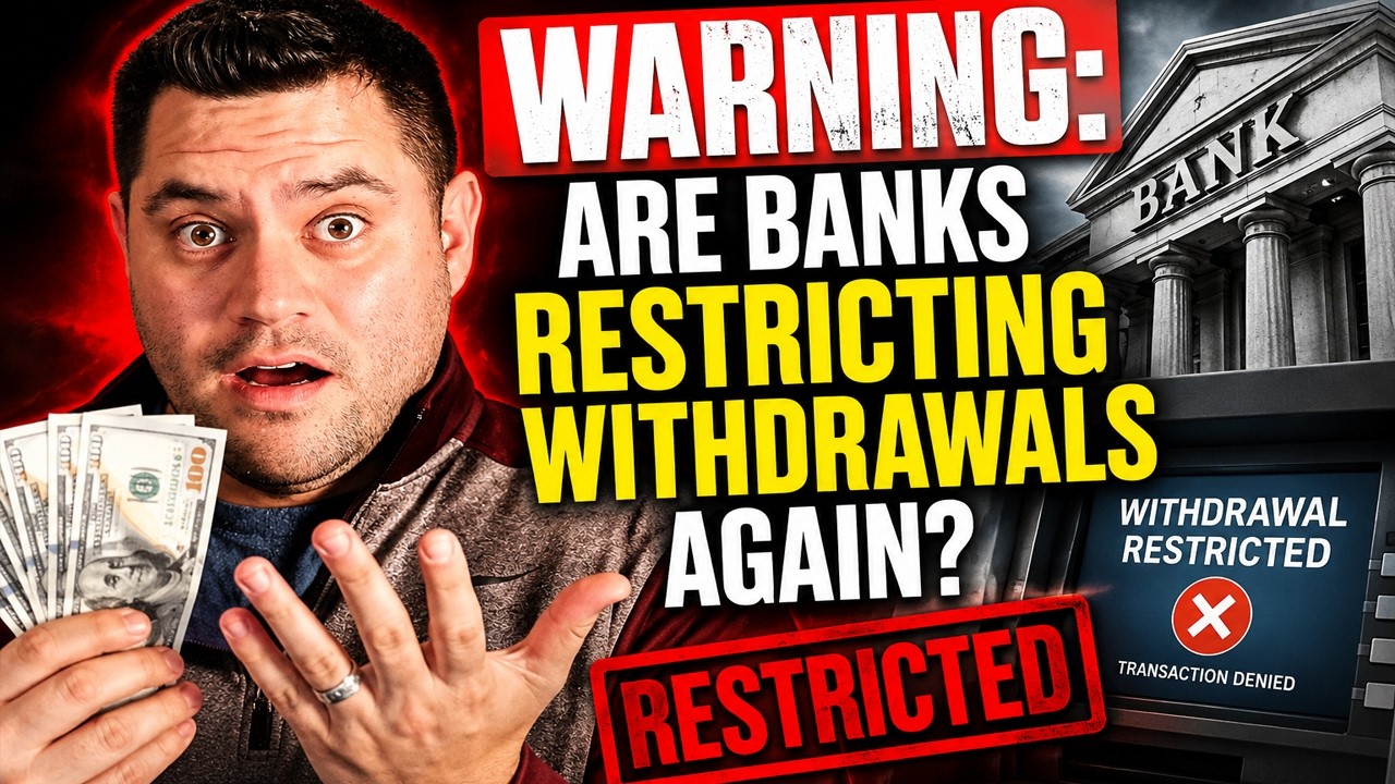 WARNING: Are Banks Are RESTRICTING Withdrawals Again?