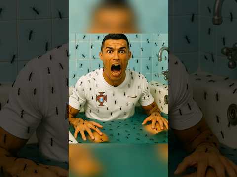 Ronaldo Make New Friends #shorts #ytshorts #ronaldo #messi #tungtungtungsahur #funny #football