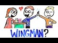 The Science of Wingmen and Group Dynamics in Courtship
