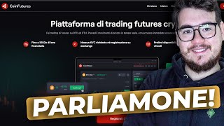 Operare con LEVA FINO A 1000x - CoinFuture
