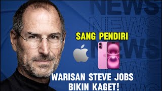 Kisah Lengkap Steve Jobs: Visi, Inovasi & Warisan Sang Pendiri Apple 