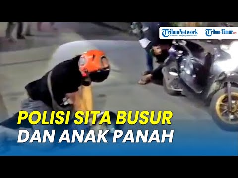 Dua Mahasiswa Bawa Busur Hendak Tawuran  Kena Ringkus Tim Resmob Polres Gowa