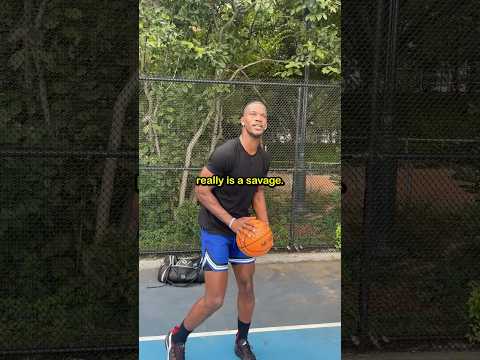 Jimmy Butler & J Balvin OMG 😳 #basketball #jbalvin #nyc #jimmybutler