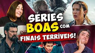 POR QUE TODA GRANDE SÉRIE ESTÁ ERRANDO O FINAL? | COM ISABELA BOSCOV
