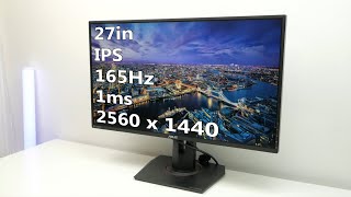 Vido-Test : Asus VG27AQ review - the best 27in gaming monitor