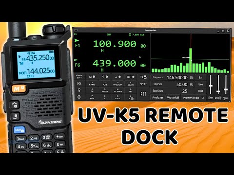 REMOTELY Control Your Quansheng UV-K5 Radio!!
