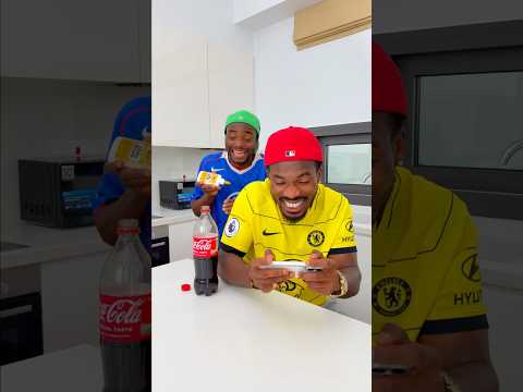 Glue Prank Backfires Hard 😳🥤#viral
