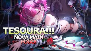 SEGURA A TESOURADA! SALIDY CHEGOU! Nova Main Fogo - Tower of Fantasy