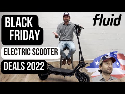 2022 Black Friday & Cyber Monday Electric Scooter Deals and Discounts