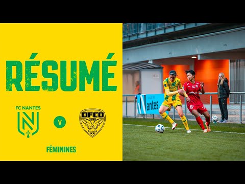 [Féminines] J07 : FC Nantes - Dijon FCO : Les Canaries dominées à domicile.