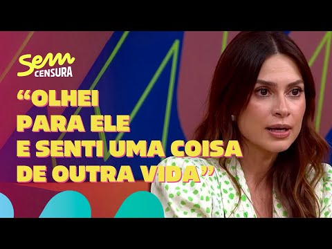 Sem Censura | Thaila Ayala conta sobre relação com Renato Góes e fala sobre maternidade