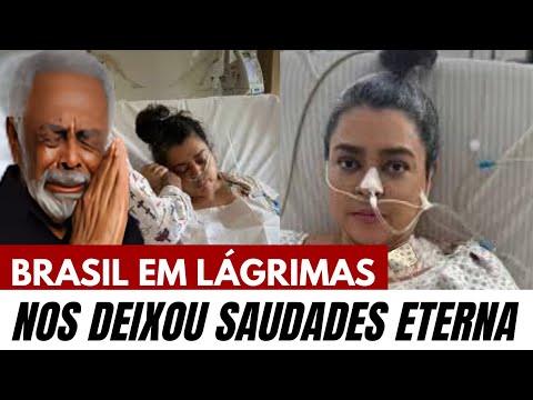 Brasil Em Lágrimas Preta Gi , NOS DEIXOU l Acaba de Ser Confirmado AGORA HÁ POUCO