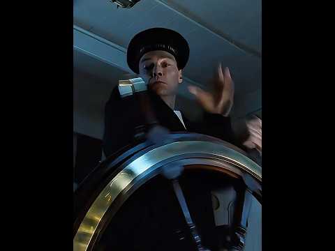 Emergency rudder turn#youtube #movie #titanic