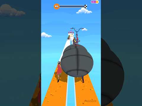 Couple Girl Rider Lvl.46 #shorts #gameplay #games #gaming