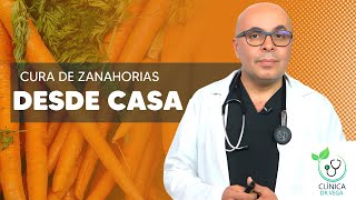 Cura de Zanahorias ¡DESDE CASA!  #saludintestinal  #detoxnaturally  #clinicadrvega