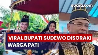 Viral Bupati Sudewo Disoraki Warga Saat Kirab Hari Jadi Kabupaten Pati: Turunkan, Turunkan