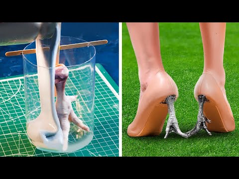 Can You FLY With These Crazy High Heel Shoes?