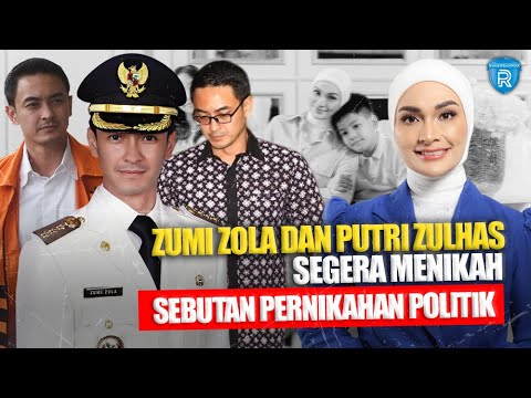 Zumi Zola dan Putri Zulhas Segera Menikah, Sebutan Pernikahan Politik Bermunculan