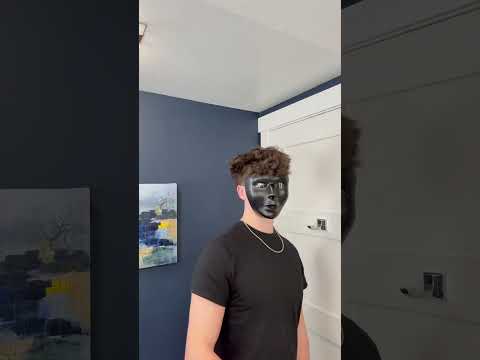 BlackMask texture powder does crazy things👀