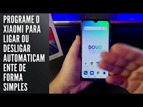 Programe o Xiaomi para Ligar ou Desligar Automaticamente de Forma Simples