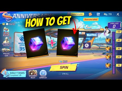 Free Fire 8th Anniversary Event Kaise Complete Kare | 8th Anniversary event free fire max