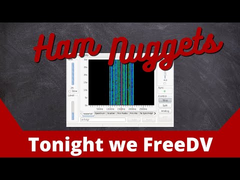 We FreeDV - Ham Nuggets Live 2022-07-11