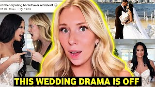 Bride’s Clash With Her Maid of Honor Got Ugly… TikTok Wedding Drama Explodes