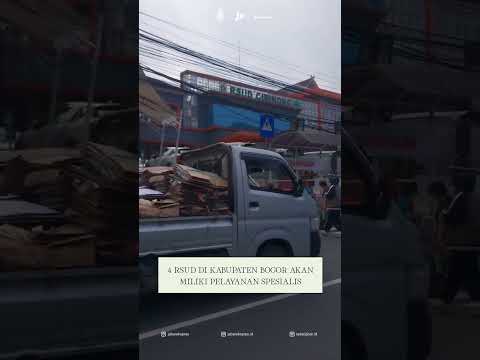 4 RSUD di Kabupaten Bogor akan Miliki Pelayanan Spesialis