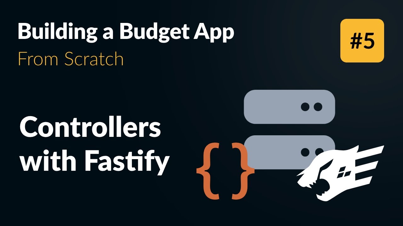 RESTful Node.js Controllers with Fastify 👨‍💻 Develop an App from Scratch (Part 5) video thumbnail