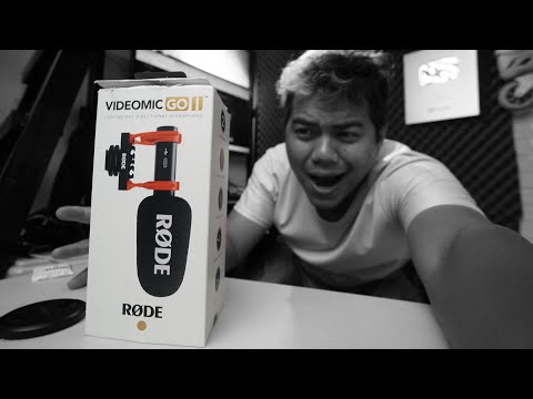 Unboxing VideoMic GO II. Wajib Punya Kalian