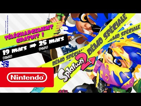 Splatoon 2 - Découvrez la démo spéciale ! (Nintendo Switch)