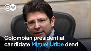 Miguel Uribe, Colombian Senator and presidential candidate dies after he was shot in June | DW News