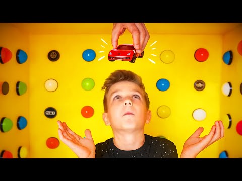 Car brands and models with Mark gets in an unusual way