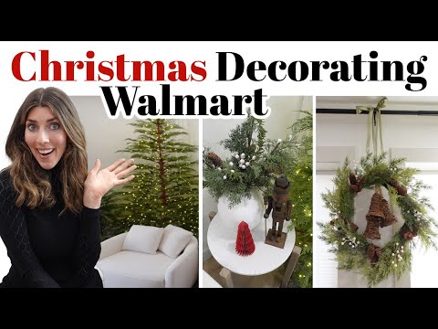 New Walmart Christmas Decorate With Me & Unboxing / Holiday Must Haves 2024