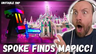 Spoke Exploring Minecraft's Forgotten Dimension (UNSTABLE SMP REACTION!!!)