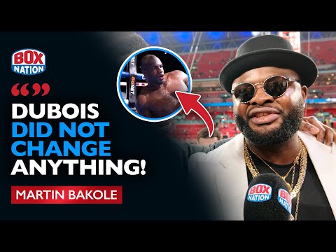 Martin Bakole FIRES SHOTS AT Daniel Dubois After Oleksandr Usyk Loss
