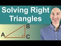 Right Triangle Trigonometry Concepts