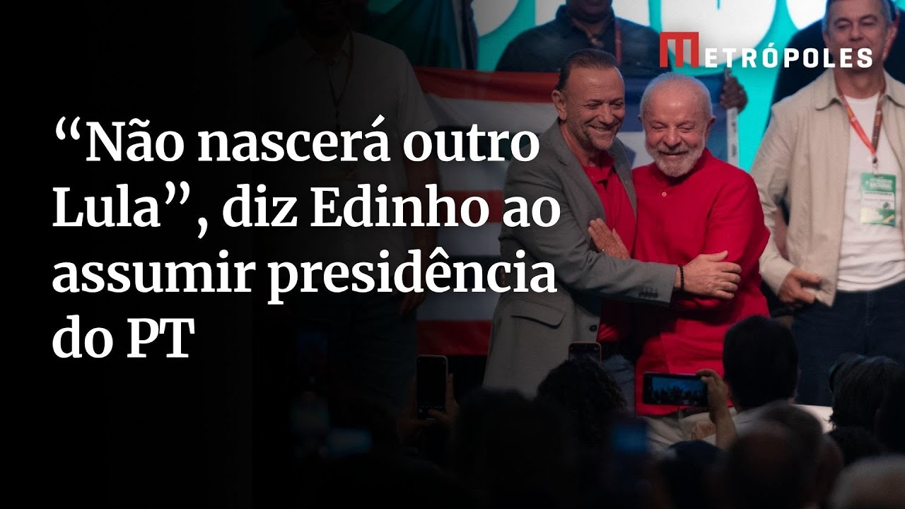 Não nascerá outro Lula diz Edinho ao assumir presidência do PT