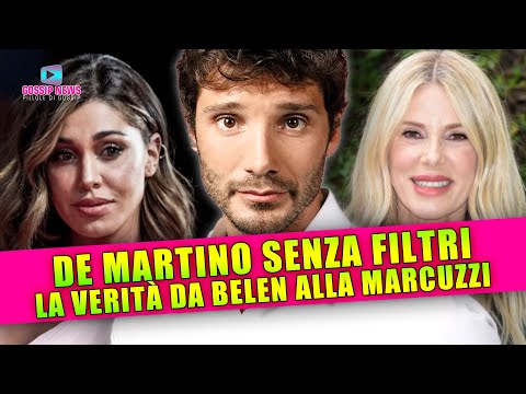 Stefano De Martino Senza Filtri: La Verità da Belen Alla Marcuzzi!