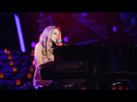 Nerea Rodríguez imita a Lucie Silvas en ‘What you’re made of’ – Tu Cara Me Suena