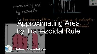 Approximating Area by Trapezoidal Rule