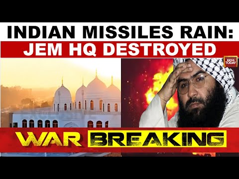 India Strikes Terror Targets In Pakistan And PoK: Jaish-e-Mohammed HQ In Bahawalpur Hit |India Today