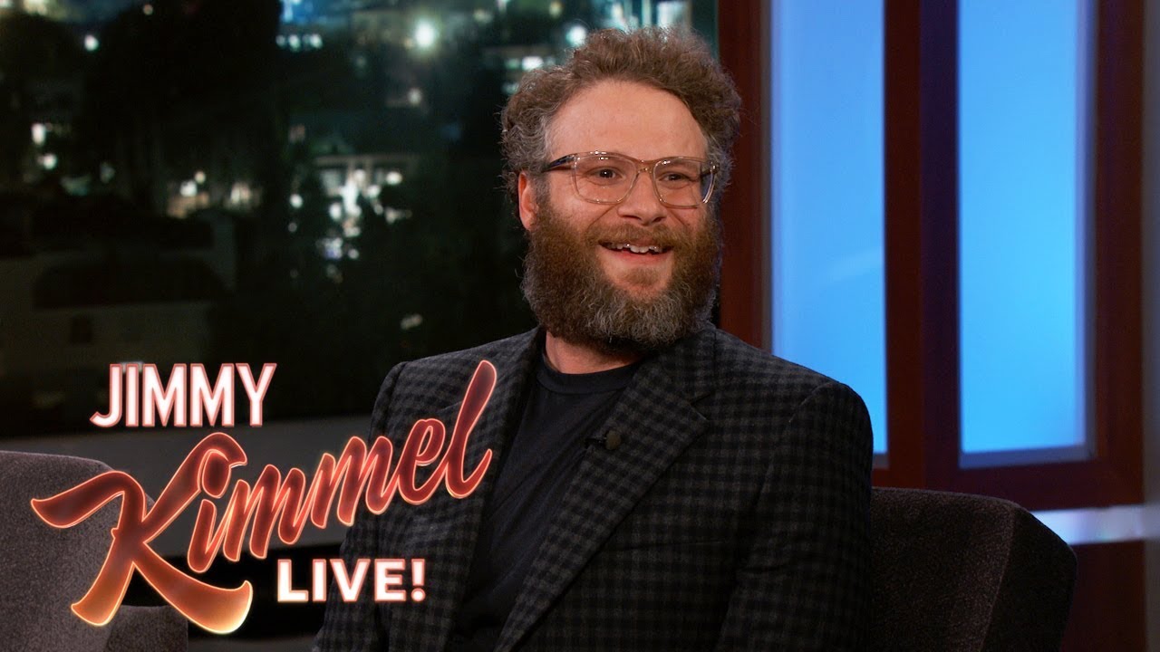 Seth Rogen Looks Like Someone Youd Keep Away from Beyonc