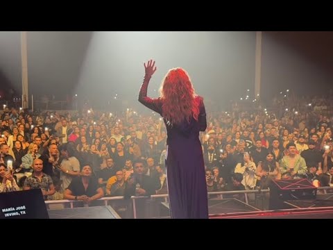 María José Libertad Tour 2025 - Primera Fila