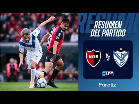 Resumen del partido Newell's - Sarsfield