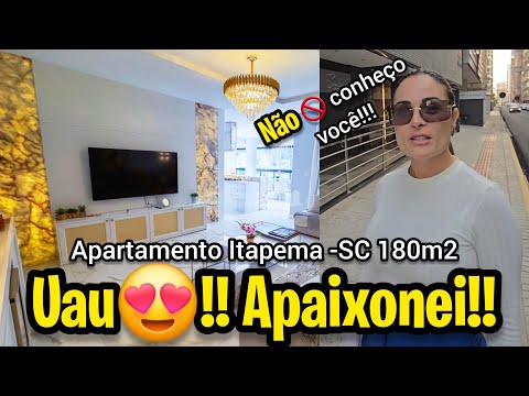 Conheci +Lindo Apartamento na MEIA PRAIA - ITAPEMA SC à Venda! Ela me chamou 😱