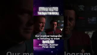 On this day in #startrek history, #startrekvoyager Author, Author first aired! #onthisday #otd