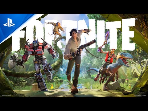 Fortnite - Chapter 4 Season 3: WILDS Cinematic Trailer | PS5 & PS4 Games