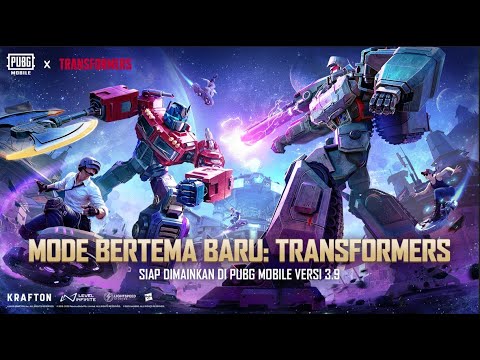 PUBG MOBILE x TRANSFORMERS | Perebutan AllSpark Dimulai