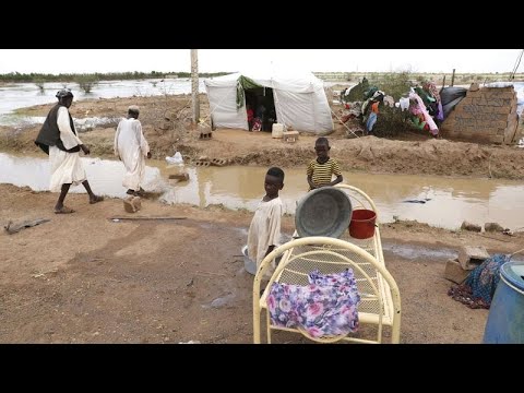 YouTube video thumbnail: Life Inside The Camps of Tawila in Dafur